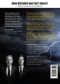 Handboek Voorzitter achterzijde