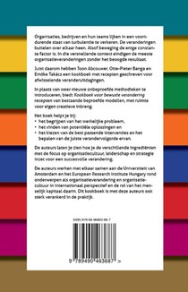 Kookboek voor bewuste verandering achterzijde