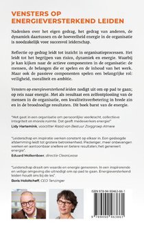 Vensters op energieversterkend leiden achterzijde