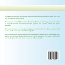 Praktijkboek Wildfotografie achterzijde