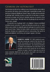 De autoriteit van de gelovige achterzijde