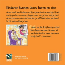 Jezus horen en zien achterzijde