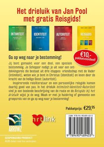 Drieluik-pakket van Jan Pool met gratis Reisgids! achterzijde