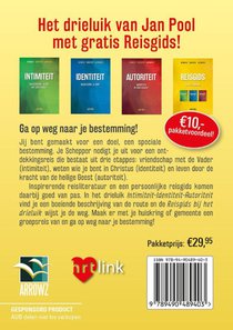 Drieluik-pakket van Jan Pool met gratis Reisgids! achterzijde