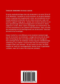 Stedelijke vernieuwing en sociale jaloezie achterzijde