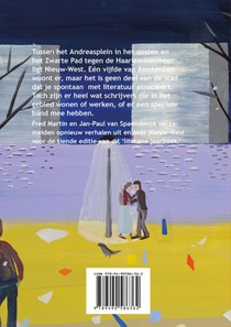 Tussen Andreasplein en Zwarte Pad - deel X achterzijde