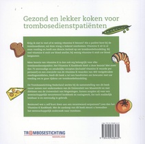 Het vitamine K kookboek achterzijde