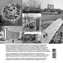 Fotografie Gemeentewerken Rotterdam 1945-1965 achterzijde