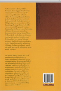 Joodse invloed in Afrika achterzijde