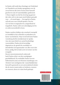 Paulus zelf achterzijde