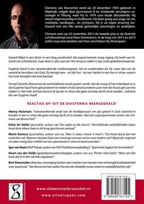 Uit de duisternis neergedaald achterzijde