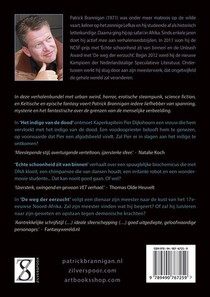 Het indigo van de dood achterzijde