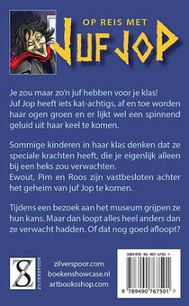 Op reis met juf Jop achterzijde