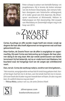 De zwarte troon achterzijde