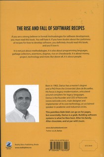 The rise and fall of software recipes achterzijde