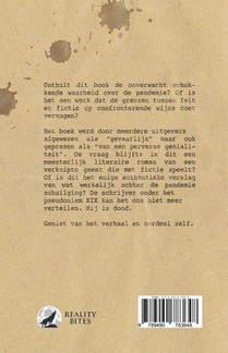 Alleen lezen als ik dood ben achterzijde