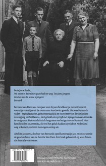 Het kaartje van Bernard achterzijde