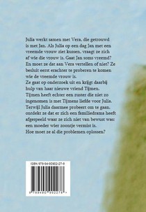 Julia's toekomst achterzijde