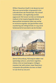 Willem Haverkorn en de Amsterdamse Schouwburg achterzijde