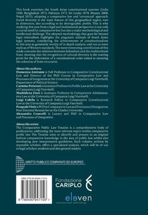 South Asian Constitutional Systems achterzijde