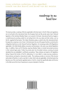 Roadmap to EU food law achterzijde