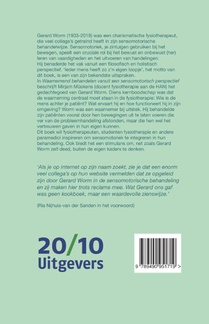 Waarnemend behandelen vanuit een sensomotorisch perspectief achterzijde