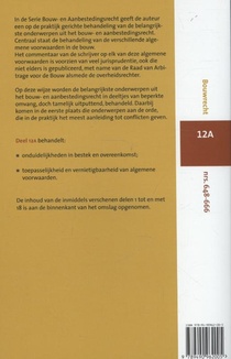 Onduidelijkheden in bestek en overeenkomst; Toepasselijkheid en vernietigbaarheid van algemene voorwaarden achterzijde