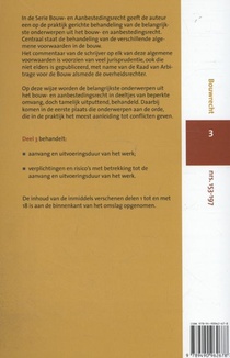 Aanvang en uitvoeringsduur van het werk ; verplichtingen en risico's van aannemer en opdrachtgever achterzijde