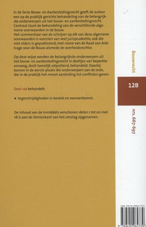 Jurispudentie en regelgeving achterzijde