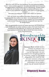 Mijn hoogbegaafde kind en ik achterzijde