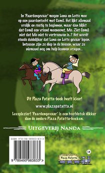 Paardengevaar achterzijde
