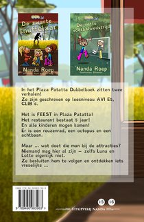 Het Plaza Patatta Dubbelboek achterzijde