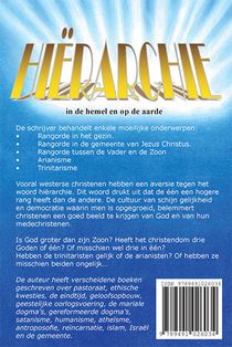 Hiërarchie in de hemel en op de aarde achterzijde