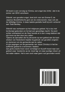 De val van Sifaniël, alias Emma-O, alias Emma achterzijde