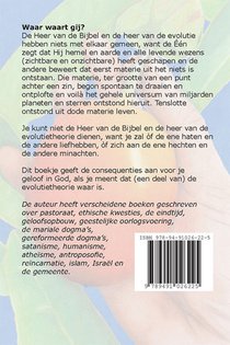 Waar waart Gij? achterzijde