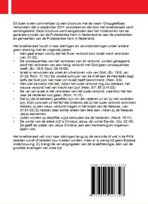 De vervangingsleer van de Israeltheologie achterzijde