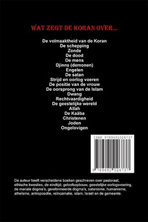 Wat zegt de Koran over... achterzijde