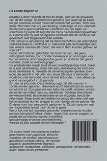 DE ZONDE BEGEERT U! achterzijde