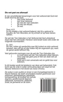 Die wet past ons allemaal achterzijde
