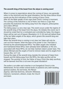The seventh king of the beast from the abyss is coming soon! achterzijde
