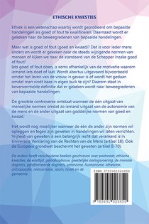 Ethische kwesties achterzijde