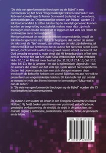 De visie van gereformeerde theologen op de Bijbel achterzijde