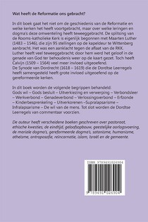 Wat heeft de Reformatie ons gebracht? achterzijde