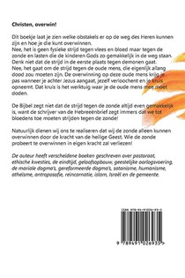 Christen, overwin! achterzijde
