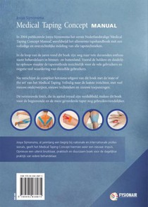 Medical taping concept manual achterzijde