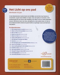 Het licht op ons pad 4- achterzijde