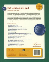 Het licht op ons pad achterzijde