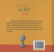 Ik vier de mis mee achterzijde