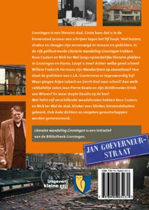 Literaire wandeling Groningen achterzijde