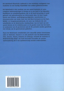 Basisboek historische taalkunde achterzijde